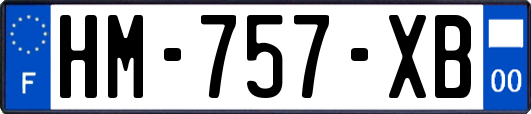 HM-757-XB