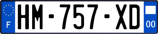 HM-757-XD