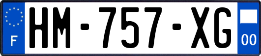 HM-757-XG