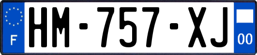 HM-757-XJ