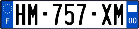 HM-757-XM
