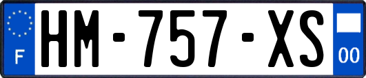 HM-757-XS