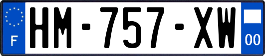 HM-757-XW