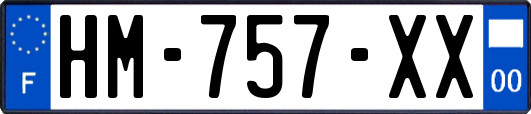 HM-757-XX