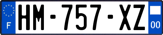 HM-757-XZ
