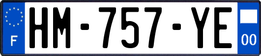 HM-757-YE