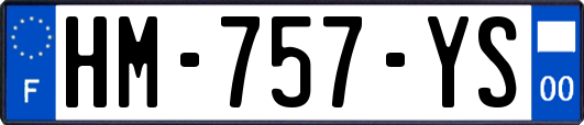 HM-757-YS