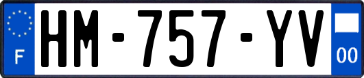 HM-757-YV