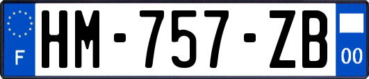 HM-757-ZB