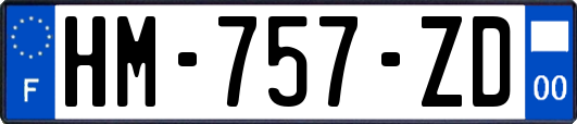 HM-757-ZD
