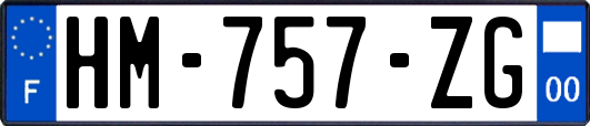 HM-757-ZG