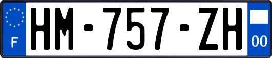 HM-757-ZH