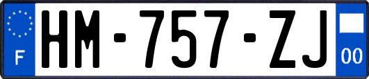 HM-757-ZJ