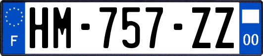 HM-757-ZZ