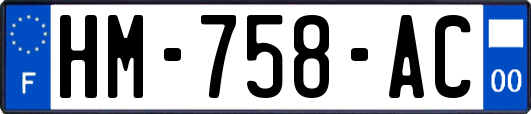 HM-758-AC