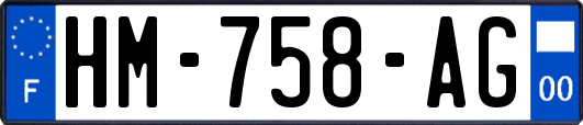 HM-758-AG