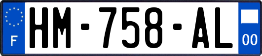 HM-758-AL
