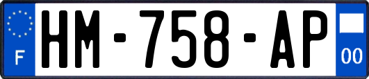 HM-758-AP