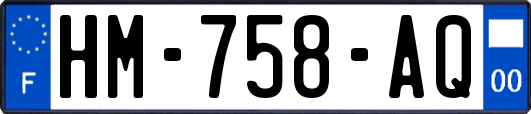 HM-758-AQ