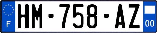 HM-758-AZ