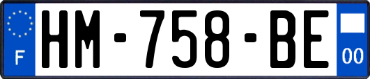 HM-758-BE