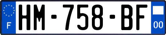 HM-758-BF