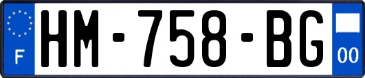 HM-758-BG