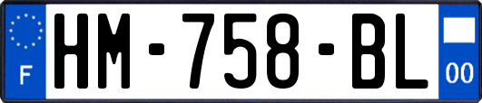 HM-758-BL