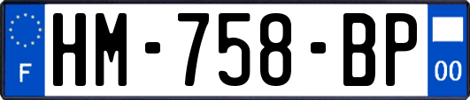 HM-758-BP