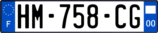 HM-758-CG