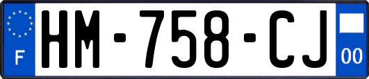 HM-758-CJ