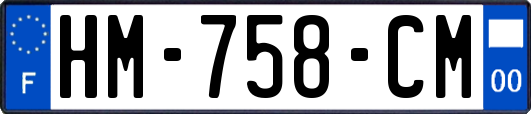 HM-758-CM