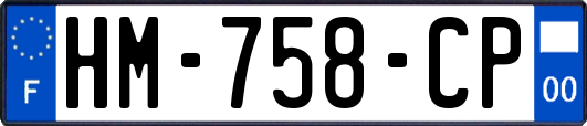 HM-758-CP