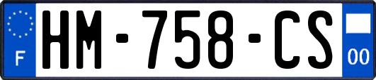 HM-758-CS