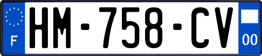 HM-758-CV