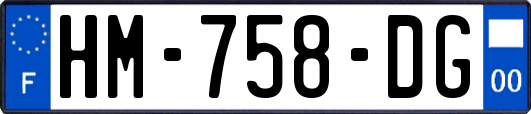 HM-758-DG