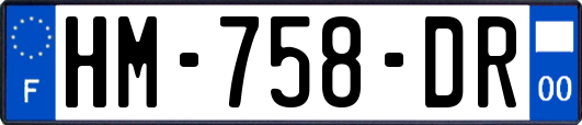 HM-758-DR