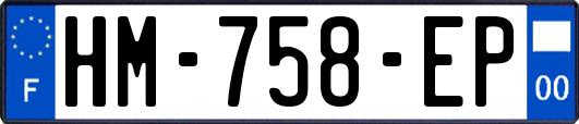 HM-758-EP