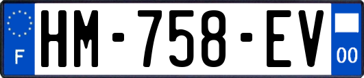 HM-758-EV