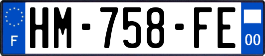 HM-758-FE