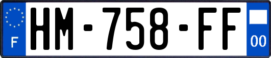 HM-758-FF