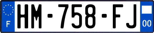 HM-758-FJ