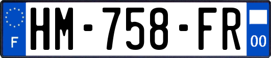 HM-758-FR