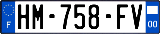 HM-758-FV
