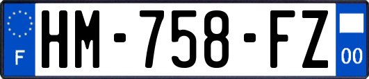 HM-758-FZ