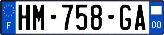 HM-758-GA