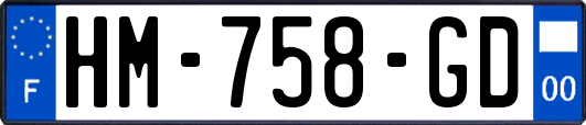 HM-758-GD