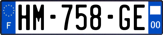 HM-758-GE