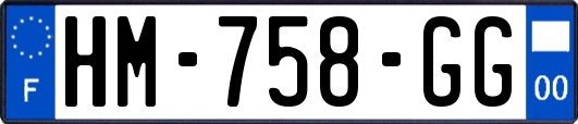 HM-758-GG