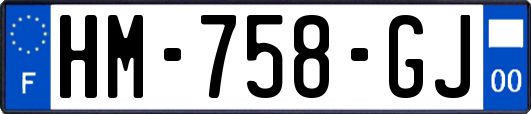 HM-758-GJ